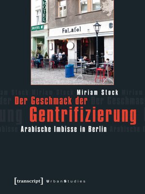 cover image of Der Geschmack der Gentrifizierung
